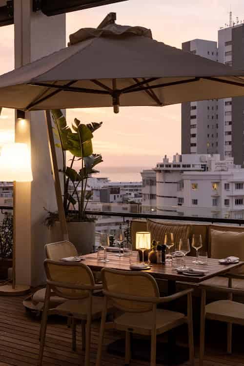 Rooftop Restaurant