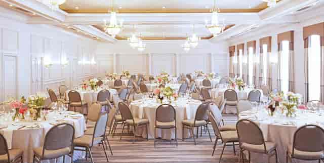 Elegant banquet hall at Belmond Mount Nelson, ideal for weddings and galas.