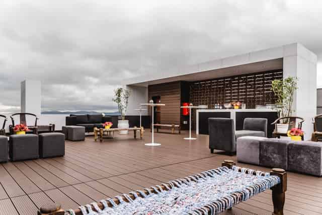 Outdoor Terrace