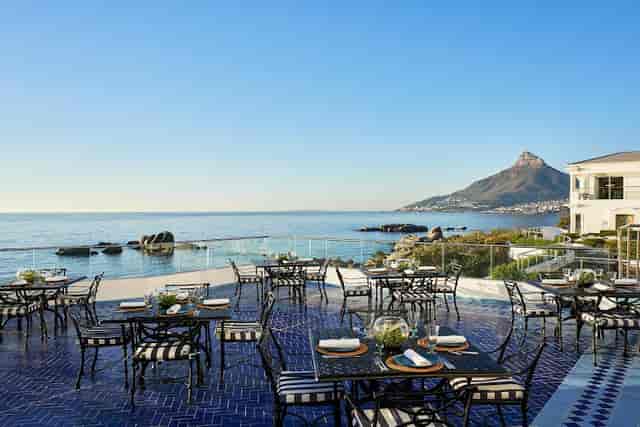Lion's Head view at The Twelve Apostles Hotel, perfect for upscale events and receptions.