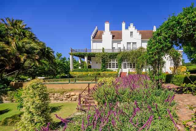 Camphor at Cellars Hohenort Hotel, elegant venue for weddings and garden parties.