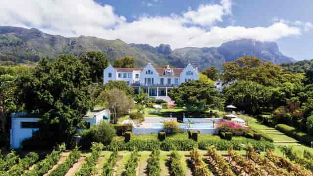 Klaasenbosch venue at Cellars Hohenort Hotel, ideal for corporate retreats and upscale events.