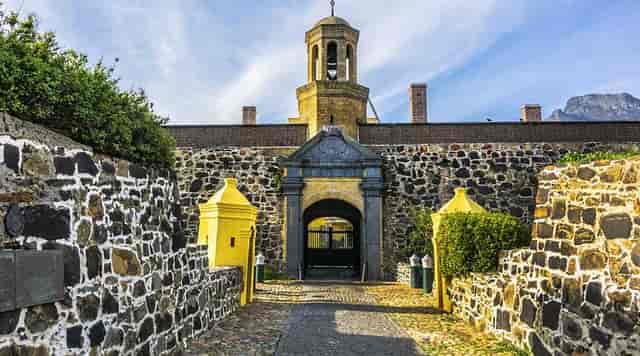 "Historic Council Chambers in Castle of Good Hope for corporate events and gatherings."