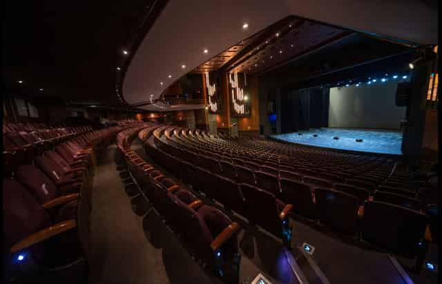 Theatre auditorium