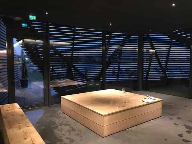 Private sauna