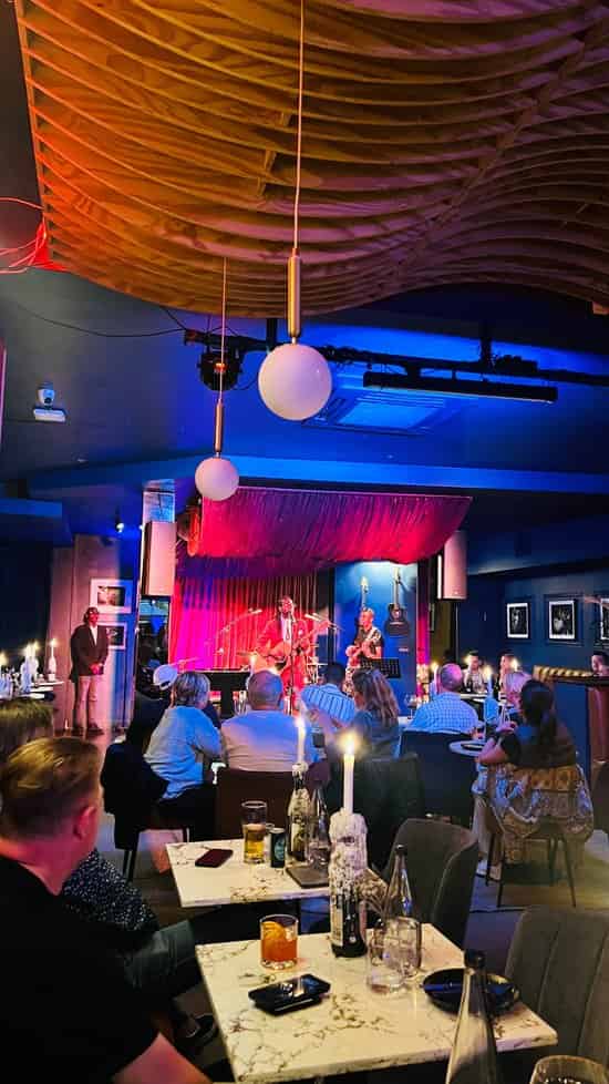 The Blue Room