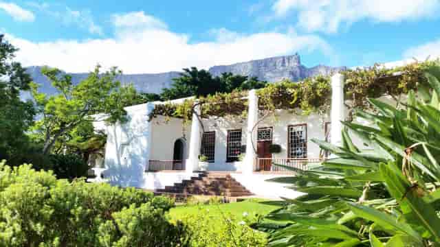 Elegant outdoor venue at Welgemeend, ideal for weddings and corporate retreats.