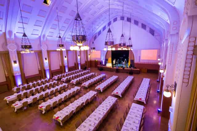 Restaurant Hall