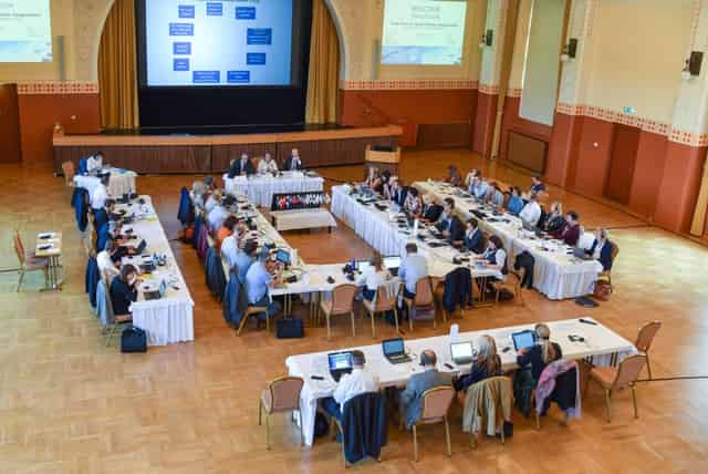 Conference center