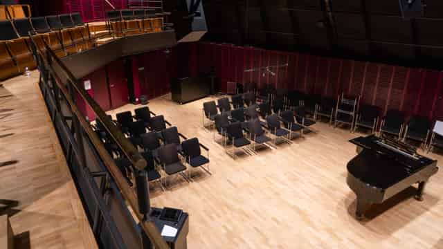 Chamber music hall