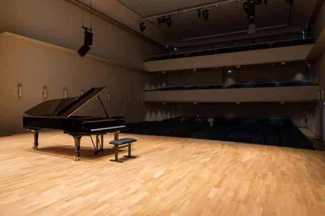 Chamber music hall