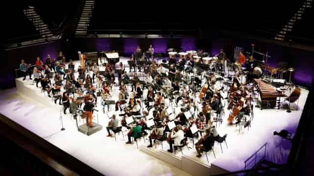 Chamber music hall