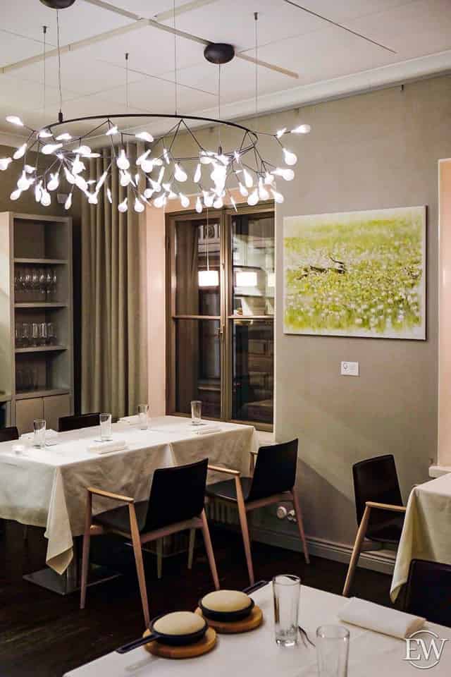 Entire restaurant