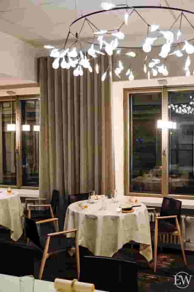 Entire restaurant