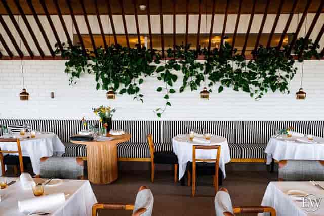 Elegant Savoy restaurant setting for intimate gatherings and corporate meetings.