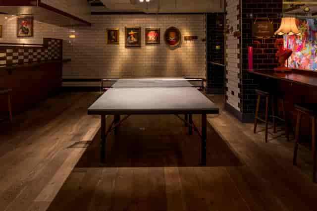 Bounce Farringdon ping pong bar corporate events
