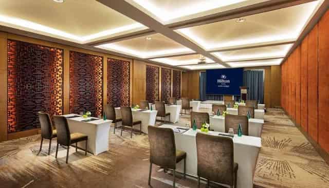 Meeting rooms
