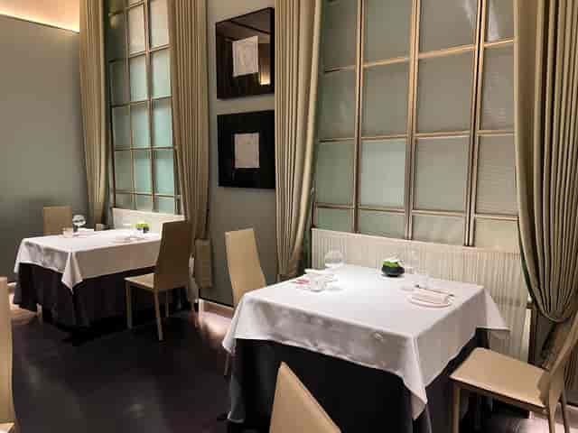 Refined dining setting in CHAO for intimate corporate events and networking.