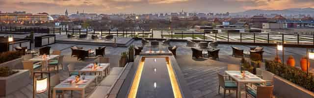 Rooftop terrace