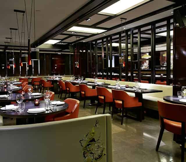 Ling Ling dining area