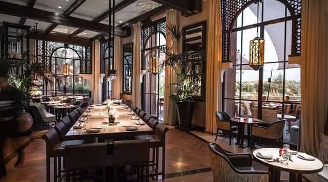 Ling Ling dining area