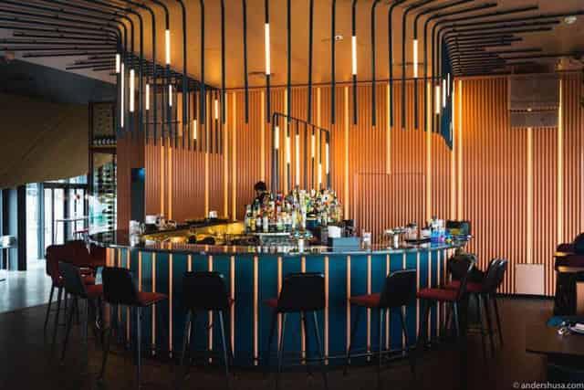 Ling Ling dining area