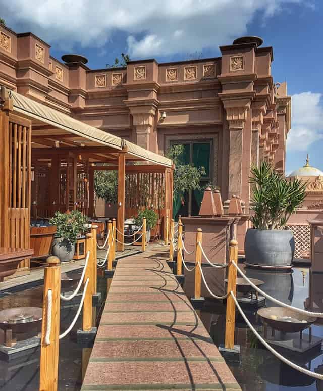 Outdoor terrace