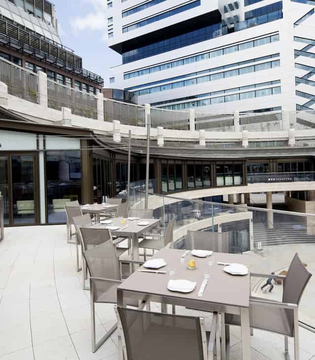 Outdoor terrace
