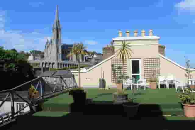 rooftop garden