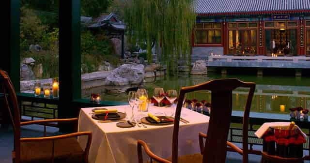 The Chinese Restaurant