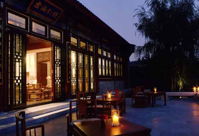 The Chinese Restaurant