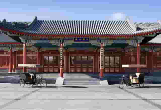 The Chinese Restaurant