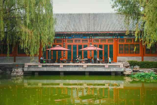 Afternoon Tea in Beijing Aman At Summer ...
