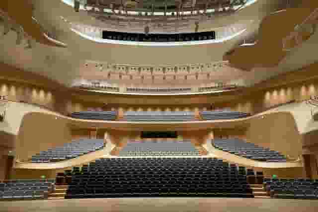 Performance hall