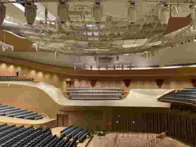 Performance hall