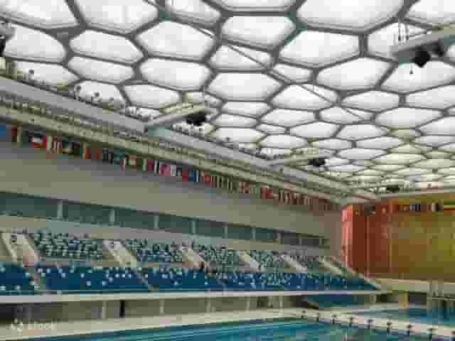 Olympic competition hall