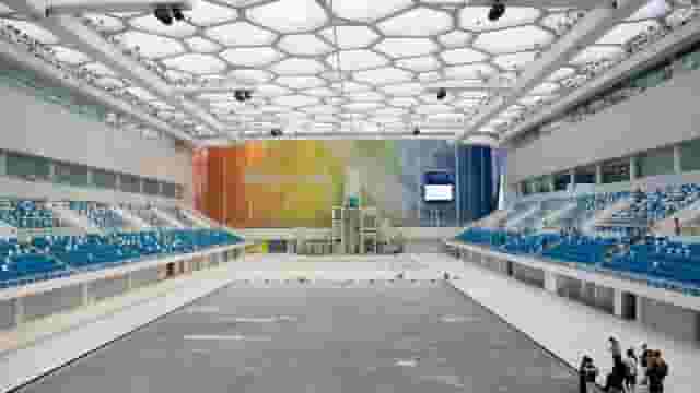 Olympic competition hall