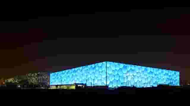 Olympic competition hall