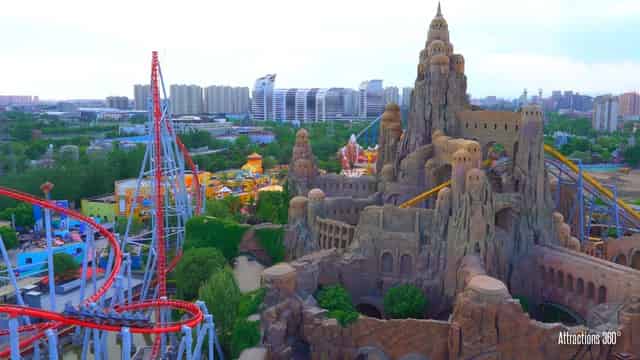 Themed Areas