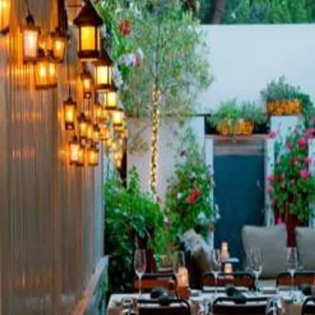 Back Patio
