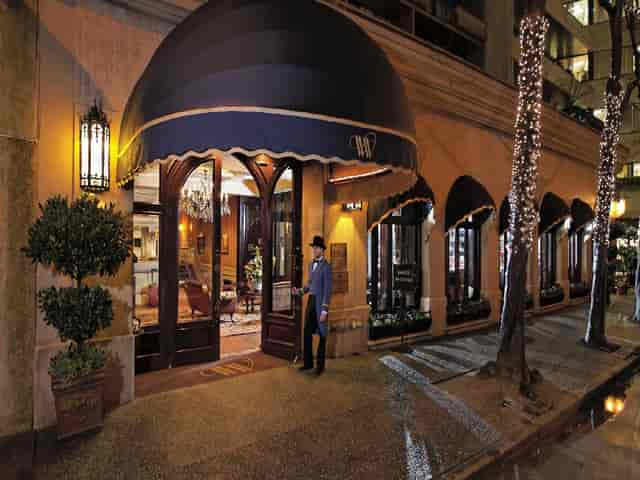 Wedgewood Hotel & Spa, Financial ...
