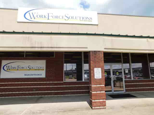Main Meeting Room entrance in Jasper County, ideal for professional events and meetings.