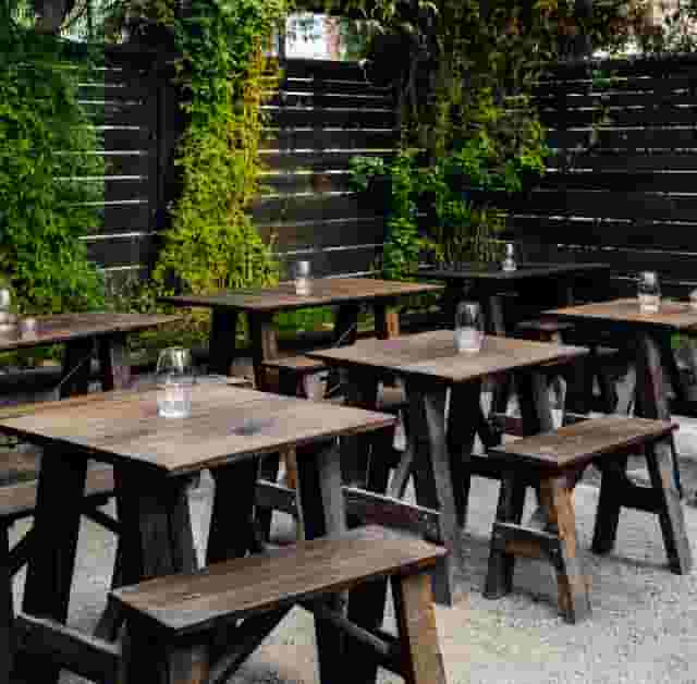 Back Patio