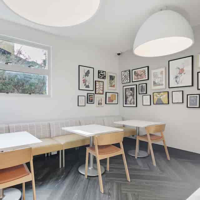 Modern Breakout Rooms at San Mateo County Event Center for intimate meetings and events.