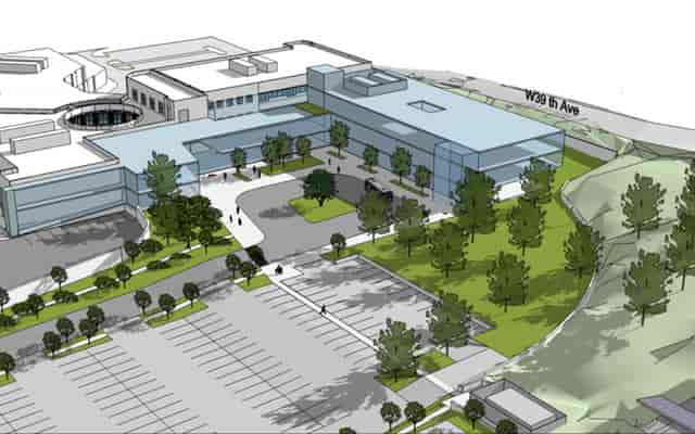 New medical facilities on the horizon ...