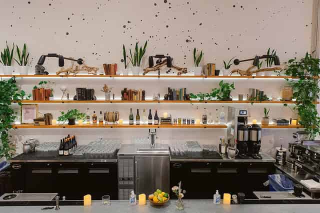 Open Floor Plan Event Space