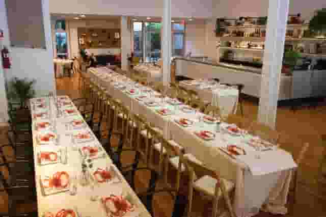 Open Floor Plan Event Space