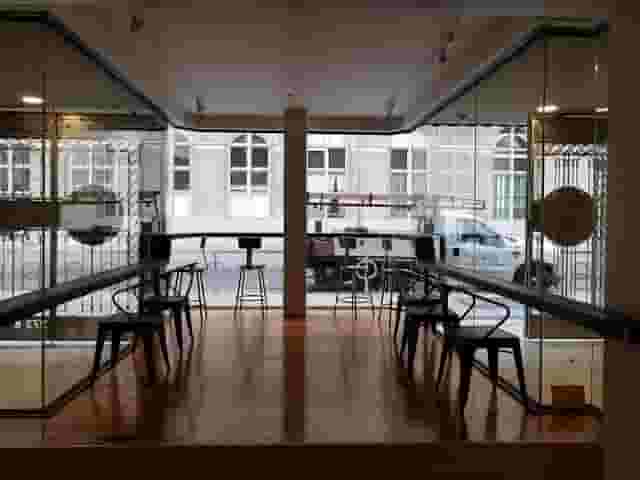 Open Floor Plan Event Space