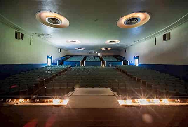 Before renovations, a look inside the ...