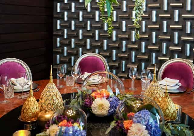 Private Silver Room